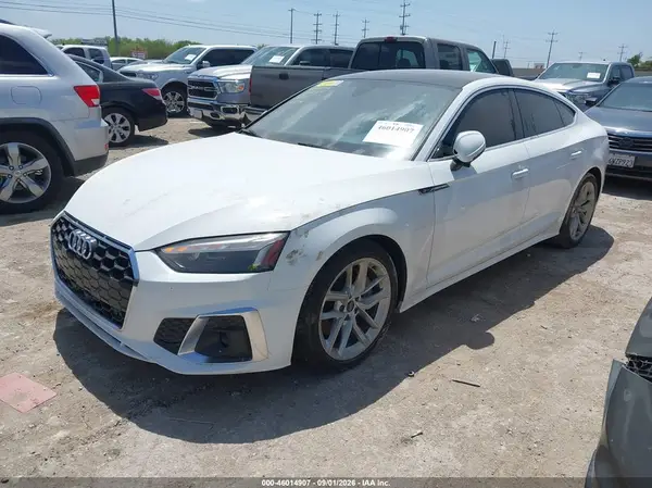 WAUFACF59PA043054 — 2023 Audi A5, фото 2 с аукциона IAAI, Передняя часть