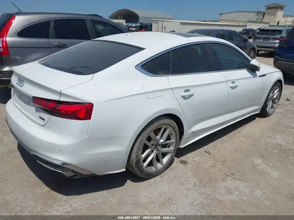 WAUFACF59PA043054 — 2023 Audi A5, фото 4 с аукциона IAAI, Передняя часть