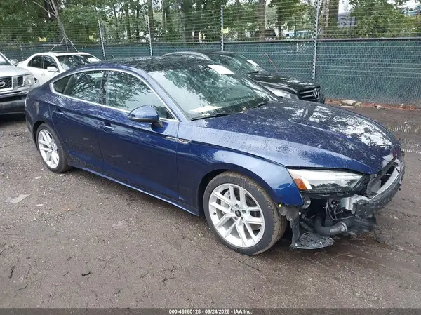 WAUFACF52PA060603 — 2023 Audi A5, Передняя часть (Front End), фото до ремонта