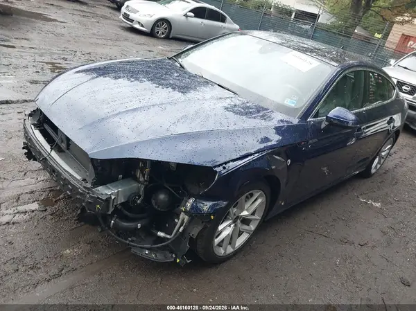 2023 AUDI A5 VIN WAUFACF52PA060603 фото 2