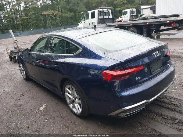 2023 AUDI A5 VIN WAUFACF52PA060603 фото 3
