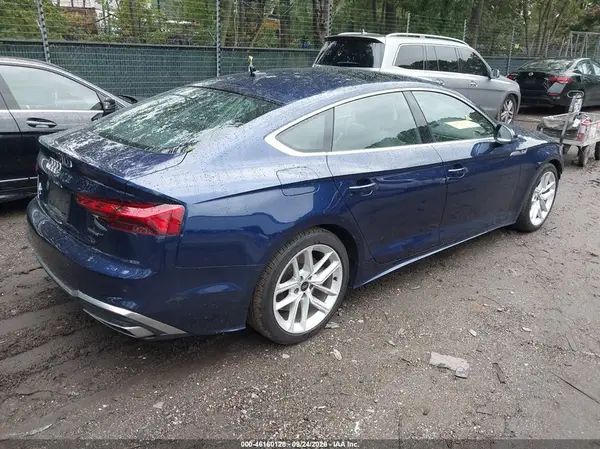 2023 AUDI A5 VIN WAUFACF52PA060603 фото 4