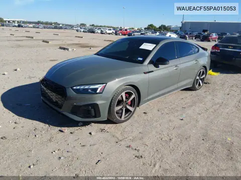 2023 Audi A5 Sportback Prestige 45 Tfsi S Line Quattro S Tronic VIN WAUEACF55PA015053 фото 3