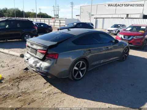 2023 Audi A5 Sportback Prestige 45 Tfsi S Line Quattro S Tronic VIN WAUEACF55PA015053 фото 5