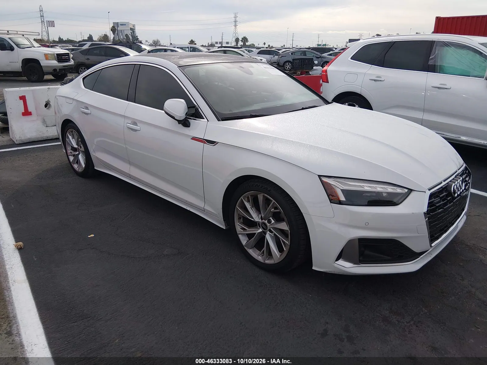 2023 Audi A5 Sportback Premium 40 Tfsi Quattro S Tronic VIN WAUABCF57PA018791 фото 2