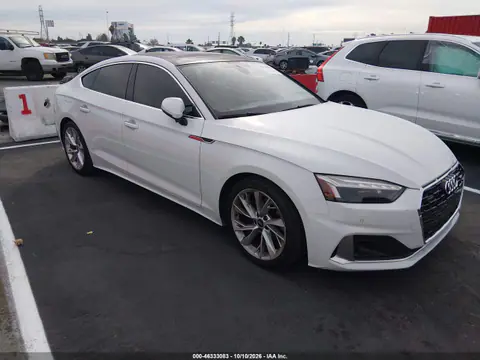 2023 Audi A5 Sportback Premium 40 Tfsi Quattro S Tronic VIN WAUABCF57PA018791 фото 2