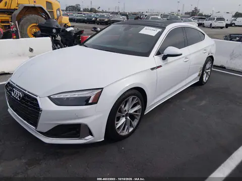 2023 Audi A5 Sportback Premium 40 Tfsi Quattro S Tronic VIN WAUABCF57PA018791 фото 3