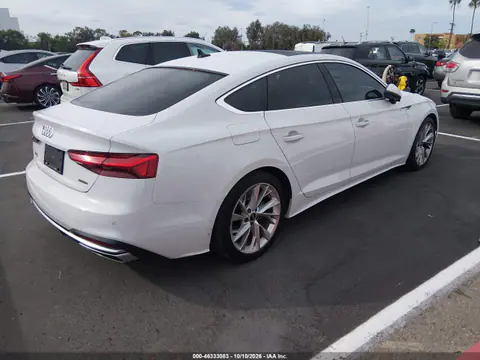 2023 Audi A5 Sportback Premium 40 Tfsi Quattro S Tronic VIN WAUABCF57PA018791 фото 5