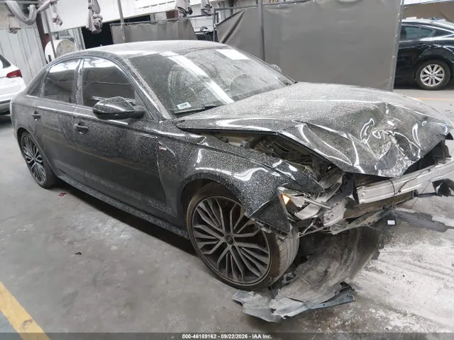 2018 Audi A6 2.0t Premium/2.0t Sport VIN WAUC8AFC7JN039313 фото 1