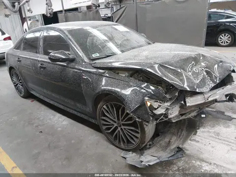 WAUC8AFC7JN039313 — 2018 Audi A6 2.0T Premium/2.0T Sport, Передняя часть (Front End), фото до ремонта