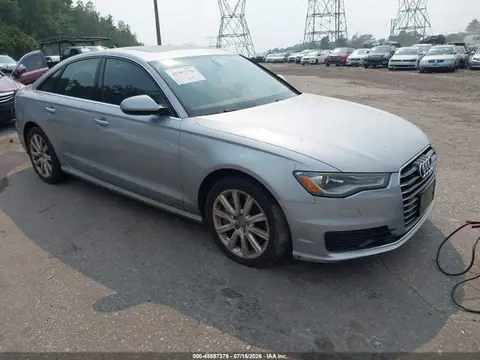 WAUGFAFC0GN160989 — 2016 Audi A6 2.0T Premium Plus, Не указано (Unknown), фото до ремонта