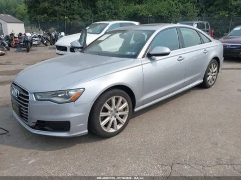 2016 Audi A6 2.0t Premium Plus VIN WAUGFAFC0GN160989 фото 2