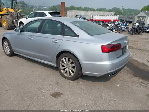 2016 Audi A6 2.0t Premium Plus VIN WAUGFAFC0GN160989 фото 3