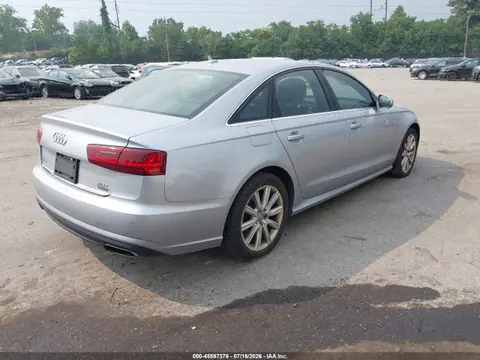 2016 Audi A6 2.0t Premium Plus VIN WAUGFAFC0GN160989 фото 4