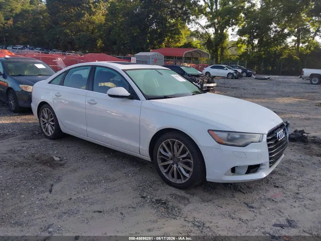 2014 Audi A6 2.0t Premium VIN WAUFFAFC7EN084129 фото 1