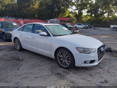 WAUFFAFC7EN084129 — 2014 Audi A6 2.0T Premium, Передняя часть (Front End), фото до ремонта