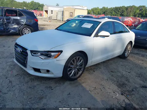 2014 Audi A6 2.0t Premium VIN WAUFFAFC7EN084129 фото 2