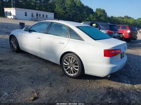 2014 Audi A6 2.0t Premium VIN WAUFFAFC7EN084129 фото 3