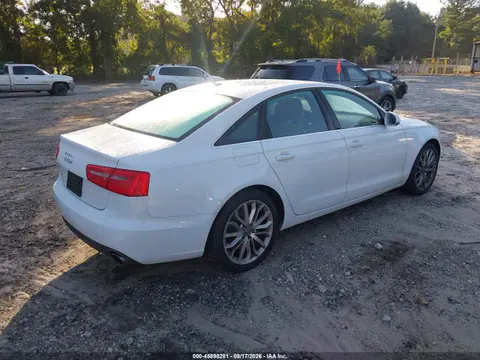 2014 Audi A6 2.0t Premium VIN WAUFFAFC7EN084129 фото 4