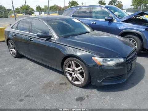 WAUGFAFC4FN013587 — 2015 Audi A6 2.0T Premium, Угон (Theft), фото до ремонта