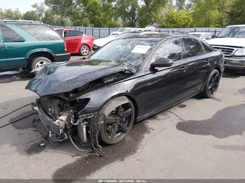2014 Audi A6 3.0t Premium Plus VIN WAUHGAFC2EN093357 фото 2