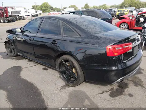 2014 Audi A6 3.0t Premium Plus VIN WAUHGAFC2EN093357 фото 3