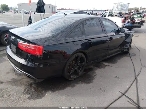 2014 Audi A6 3.0t Premium Plus VIN WAUHGAFC2EN093357 фото 4