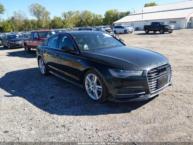 2016 Audi A6 3.0t Premium Plus VIN WAUFGAFC9GN196835 фото 1