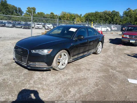 2016 Audi A6 3.0t Premium Plus VIN WAUFGAFC9GN196835 фото 2