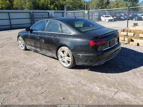2016 Audi A6 3.0t Premium Plus VIN WAUFGAFC9GN196835 фото 3