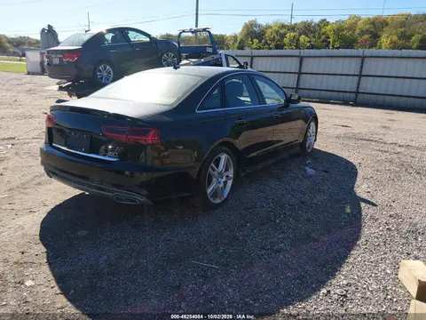 2016 Audi A6 3.0t Premium Plus VIN WAUFGAFC9GN196835 фото 4
