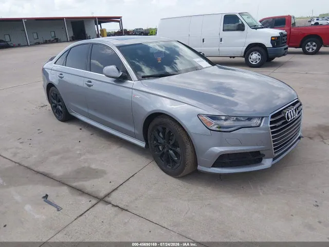2018 Audi A6 3.0t Premium Plus VIN WAUG3AFC4JN054545 фото 1