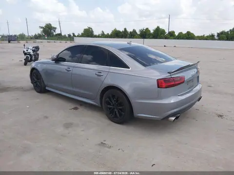 2018 Audi A6 3.0t Premium Plus VIN WAUG3AFC4JN054545 фото 3
