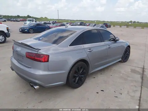 2018 Audi A6 3.0t Premium Plus VIN WAUG3AFC4JN054545 фото 4