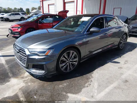 2019 Audi A6 55 Premium VIN WAUL2AF2XKN060604 фото 2