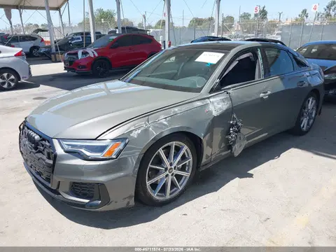 2024 Audi A6 Premium 45 Tfsi Quattro S Tronic VIN WAUK3BF24RN052250 фото 2