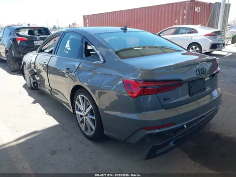 2024 Audi A6 Premium 45 Tfsi Quattro S Tronic VIN WAUK3BF24RN052250 фото 3
