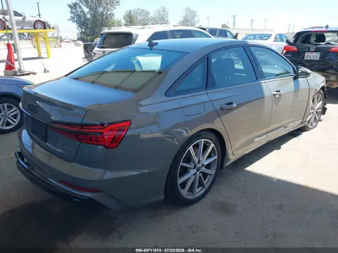 2024 Audi A6 Premium 45 Tfsi Quattro S Tronic VIN WAUK3BF24RN052250 фото 4