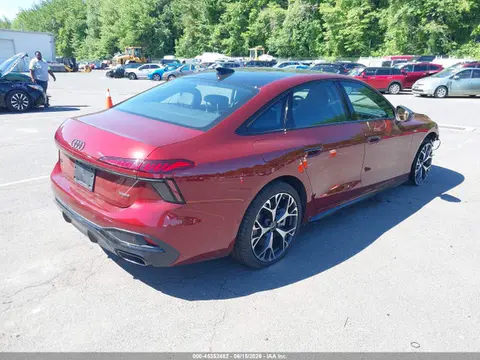 2026 Audi A6 Premium Plus Quattro S Tronic VIN WAU55CFN2TN027071 фото 4