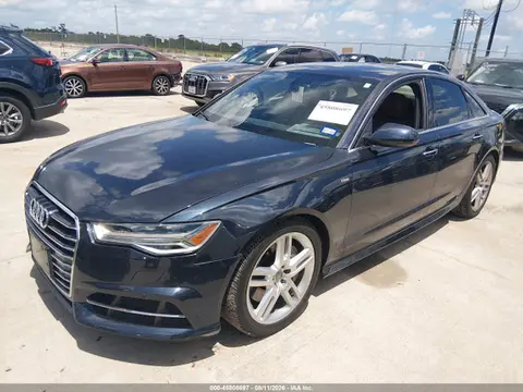 2017 Audi A6 PREMIUM VIN WAUC8AFC6HN081742 фото 2