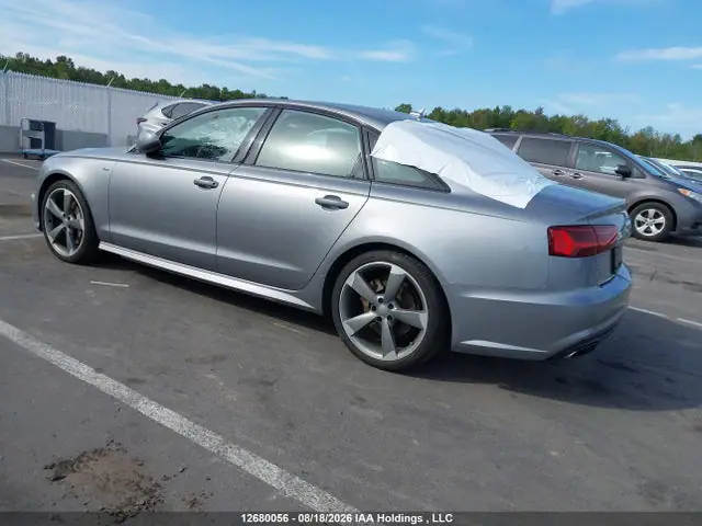 WAUJGAFC7GN077773 — 2016 Audi A6 Quattro Prog/Technik S Ln, фото 3 с аукциона IAAI 13.10.2026, Передняя часть