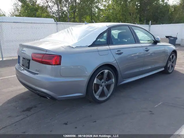 WAUJGAFC7GN077773 — 2016 Audi A6 Quattro Prog/Technik S Ln, фото 4 с аукциона IAAI 13.10.2026, Передняя часть