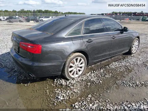 2013 Audi A6 2.0T Premium VIN WAUGFAFC5DN058454 фото 4