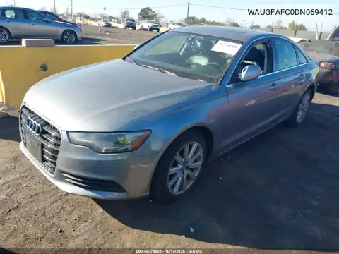 WAUGFAFC0DN069412 — 2013 Audi A6, фото 2 с аукциона IAAI, Естественный износ