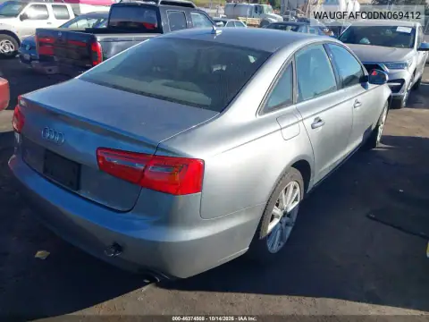 WAUGFAFC0DN069412 — 2013 Audi A6, фото 4 с аукциона IAAI, Естественный износ