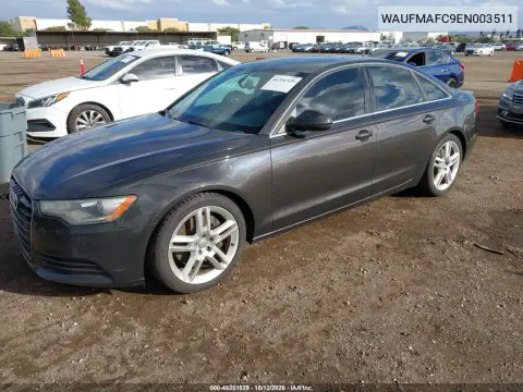 2014 Audi A6 3.0 Tdi Premium Plus VIN WAUFMAFC9EN003511 фото 3
