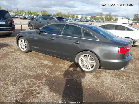 2014 Audi A6 3.0 Tdi Premium Plus VIN WAUFMAFC9EN003511 фото 4