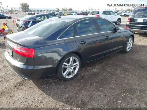 2014 Audi A6 3.0 Tdi Premium Plus VIN WAUFMAFC9EN003511 фото 5
