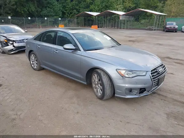 WAUGFAFC1GN177512 — 2016 Audi A6, Левый бок (Left Side), фото до ремонта