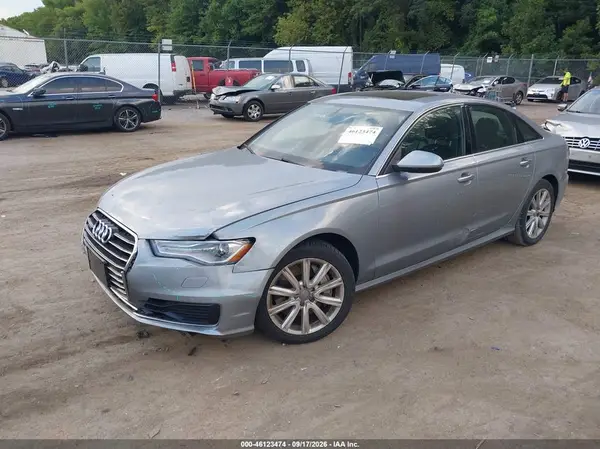 WAUGFAFC1GN177512 — 2016 Audi A6, фото 2 с аукциона IAAI 13.10.2026, Левый бок